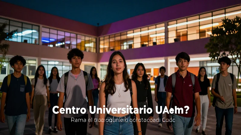 UAEM: Modernidad, estudiantes y excelencia académica