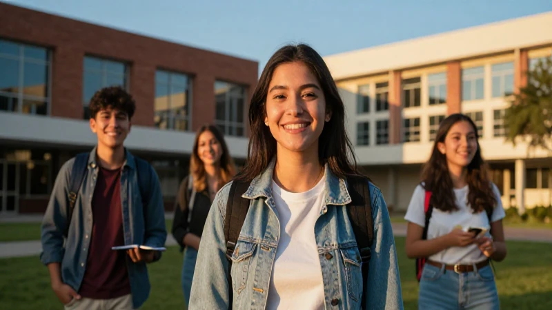 Vida universitaria brillante en el Campus UAEM
