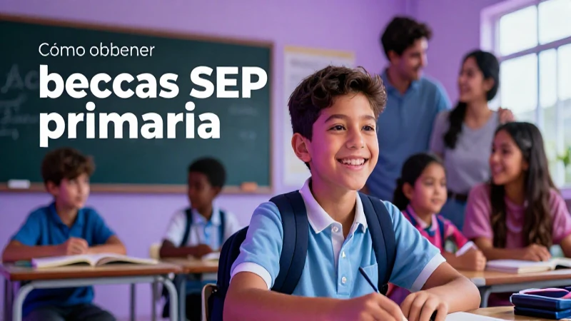 Consejos para conseguir becas SEP de primaria