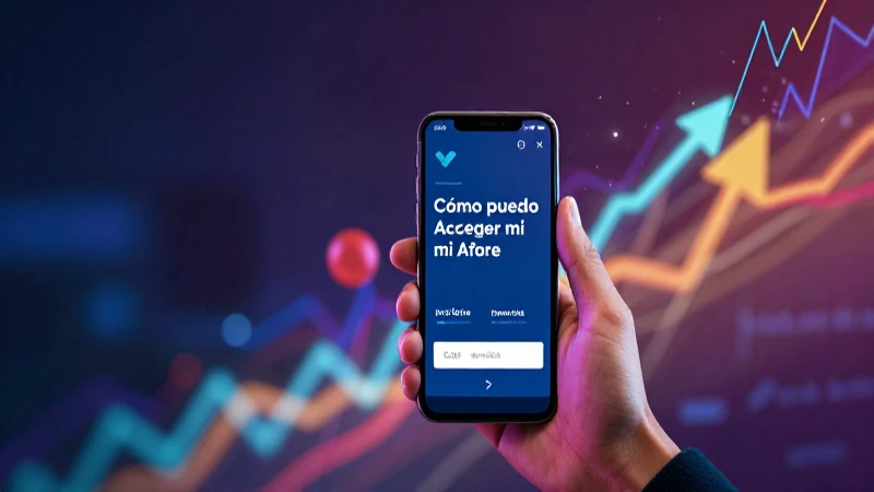 Accede a Afore móvil con ISSSTE