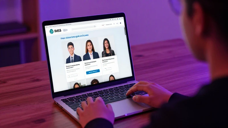 IMSS ofrece cursos en línea para estudiantes mexicanos