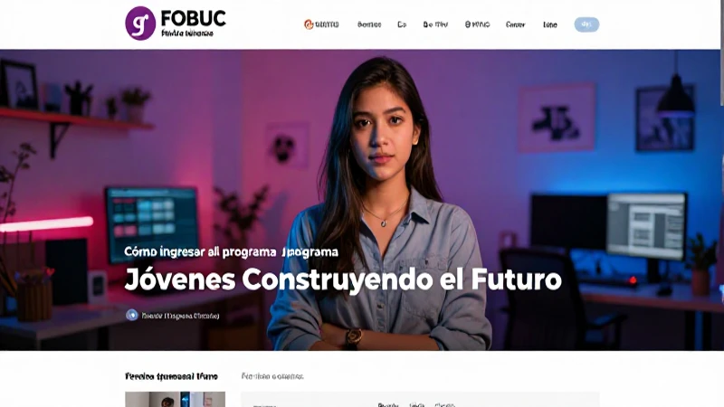 Retrato aspiracional para Jóvenes Construyendo el Futuro