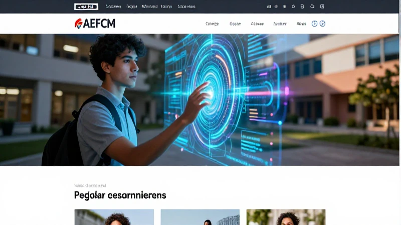Ver información de alumnos en la web de la AEFCM