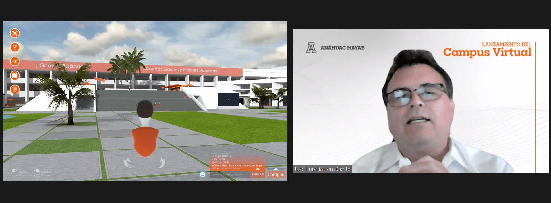 Guía para acceder a la plataforma virtual de la Universidad Anáhuac
