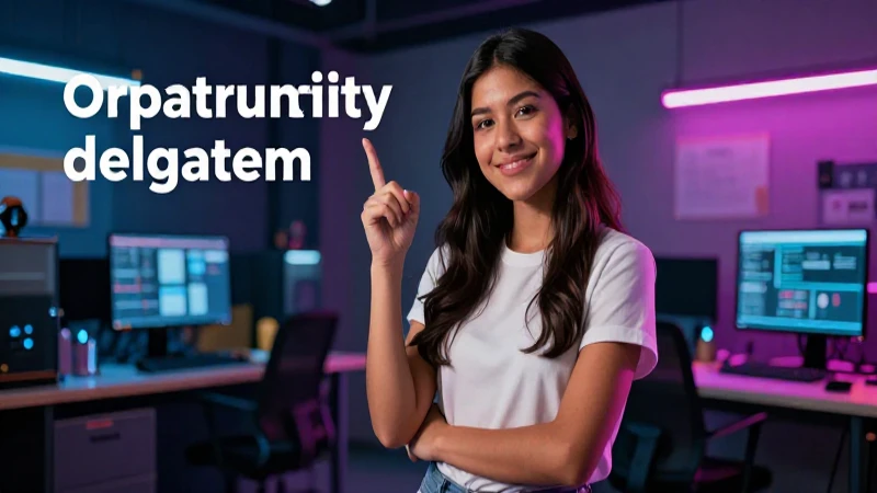 Estudiante mexicano inspirador en taller moderno