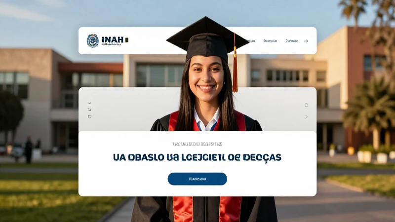 Acceso al portal de becas del INAH