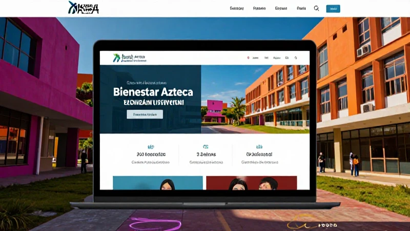 Acceso a bienestar Azteca: tu éxito digital