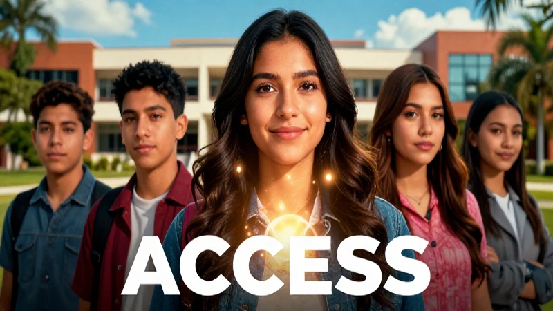 Optimismo estudiantil mexicano con acceso a la educación