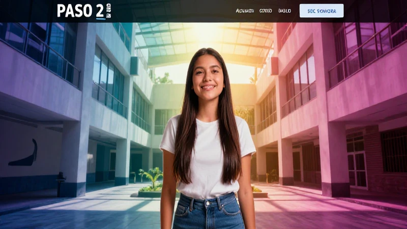 Acceso exitoso al portal académico mexicano