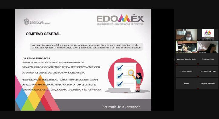 Guía para acceder al sitio web de Educación Básica en Edomex