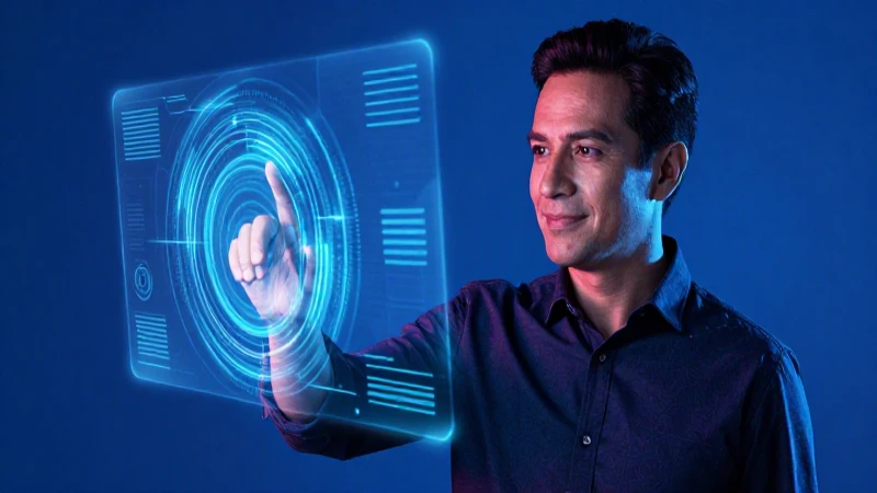 Confianza mexicana con interfaz digital brillante