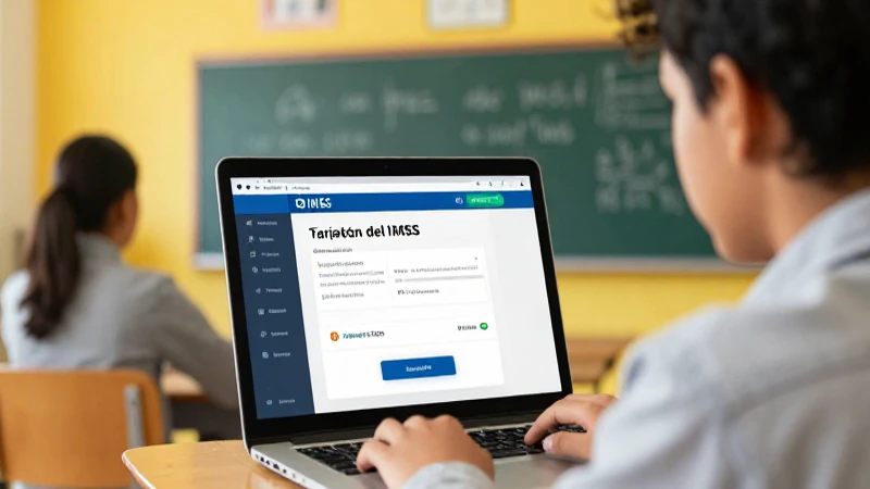 Uso y gestión del tarjetón IMSS digital