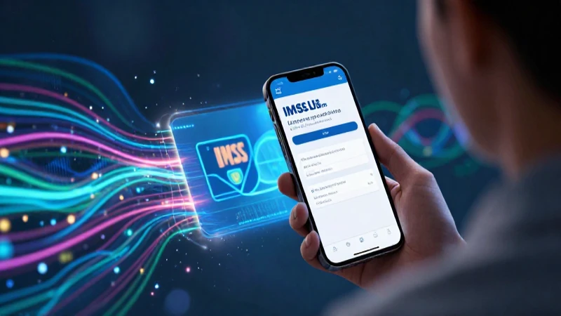 Usa el tarjetón digital del IMSS