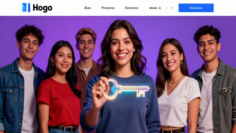 Portada atractiva: joven mexicano con llave digital