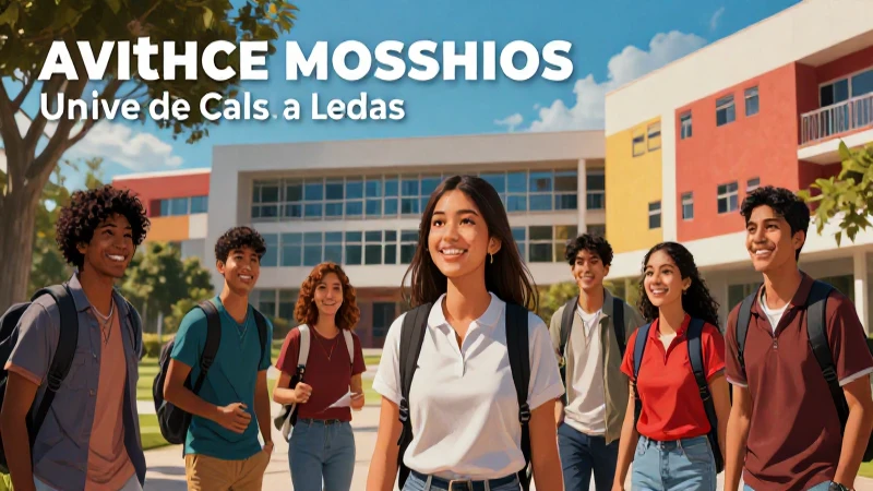 Estudiantes mexicanos logran éxitos en campus vibrante