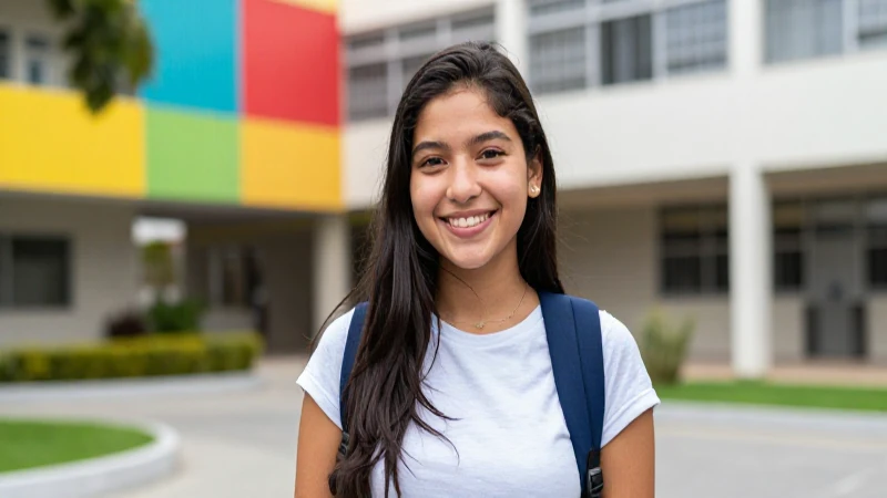 Joven mexicano triunfa en moderno campus