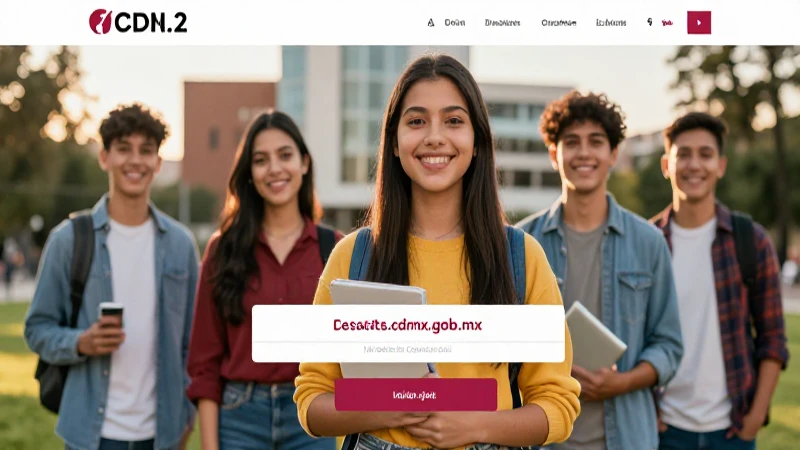 Agendar citas CDMX en la página oficial