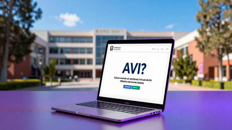 Estudiantes UNAM pueden acceder a AVI