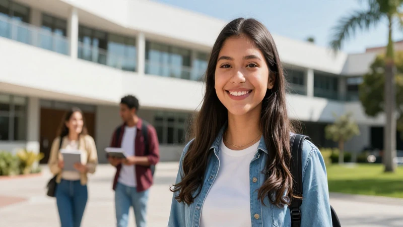 Estudiante mexicano solicita beca Benito Juárez