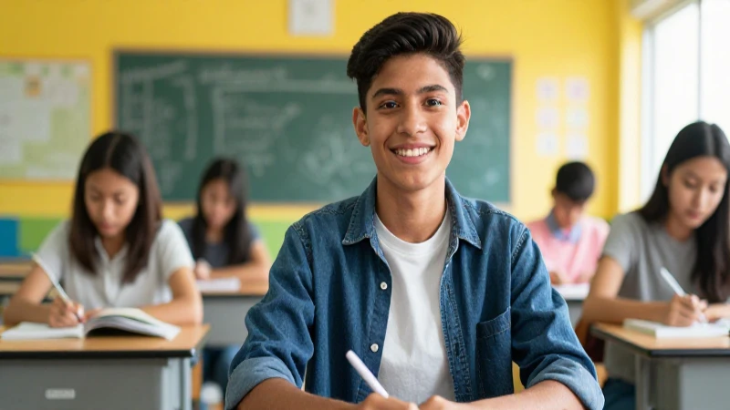 Joven mexicana triunfa en aula brillante