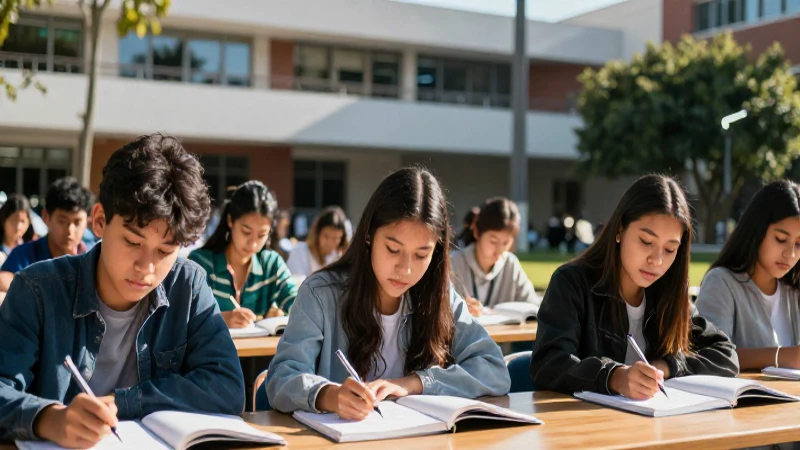 Estudiantes mexicanos triunfan bajo el sol de la universidad