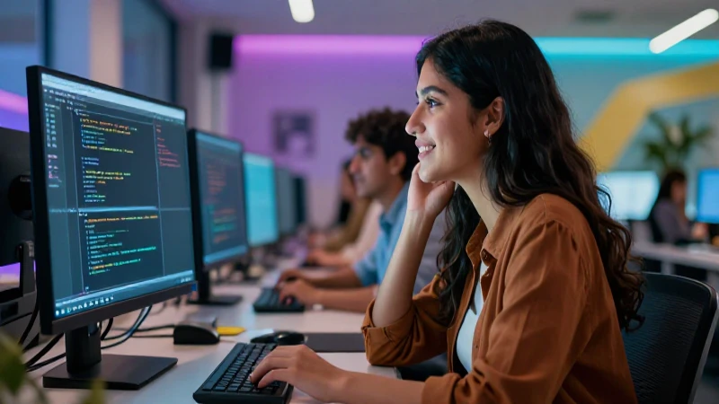 Joven mexicano aprende tecnología con esperanza