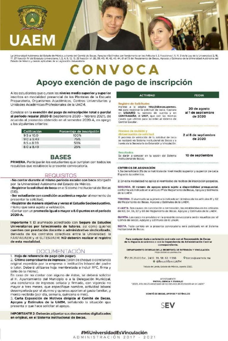 Guía para buscar prácticas profesionales en la UAEMex
