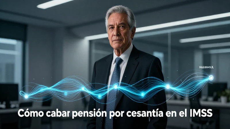 Calcular pensión IMSS verificando años cotizados