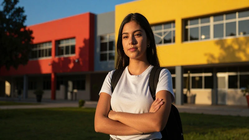 Estudiante mexicano confía y busca información sobre su beca