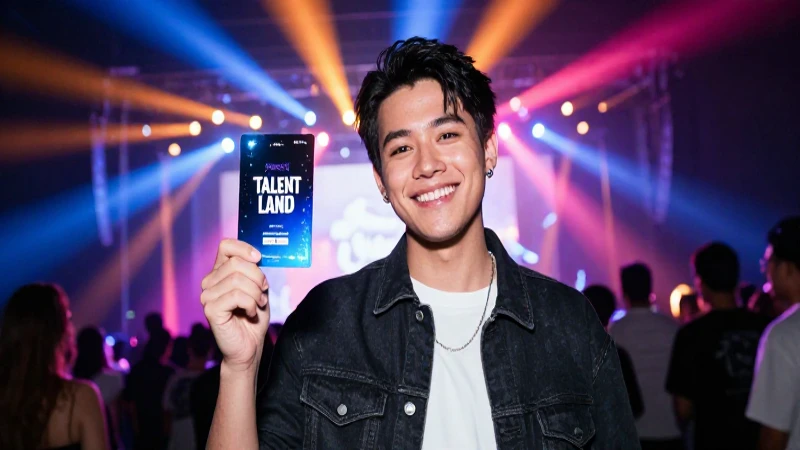 Cómo comprar boletos para Talent Land 2022 3 Cómo comprar boletos para Talent Land 2022