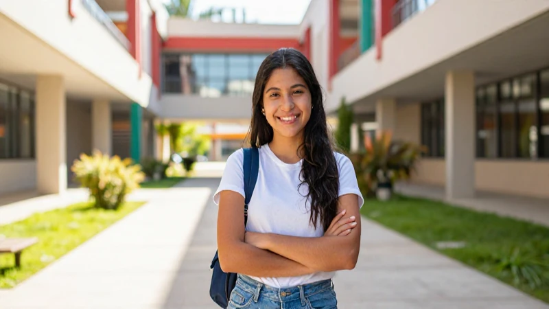 Joven mexicano triunfa en campus moderno