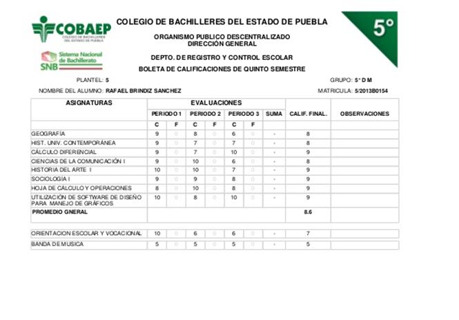 Guía para consultar calificaciones de bachillerato: paso a paso para acceder a tus notas