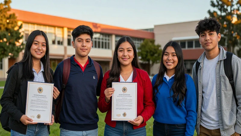 Estudiantes mexicanos conquistan oportunidades hoy