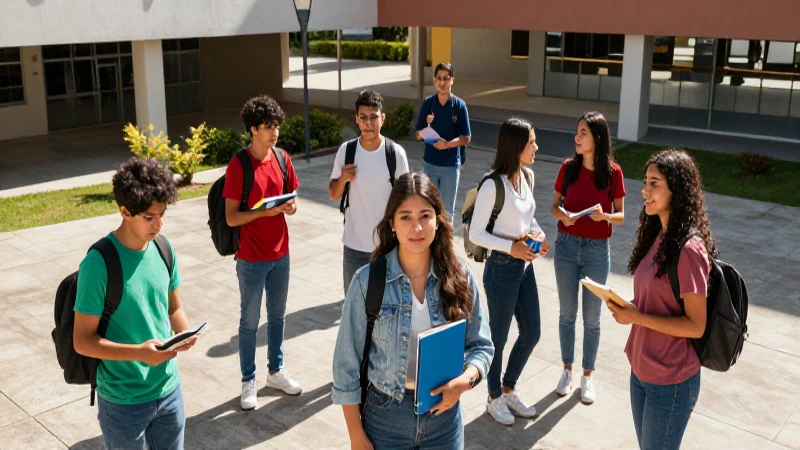 Verificar cómo consultar calificaciones de bachilleres