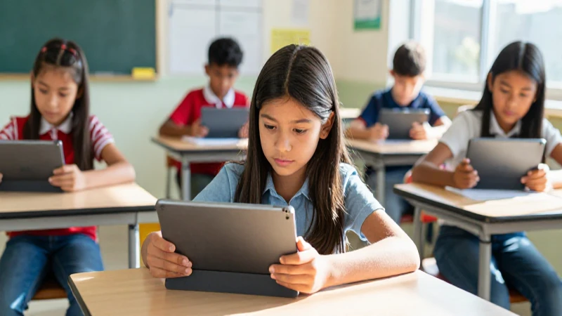 Cómo consultar las calificaciones de primaria en Yoremia 97 Estudiantes mexicanos aprendiendo con tabletas modernas