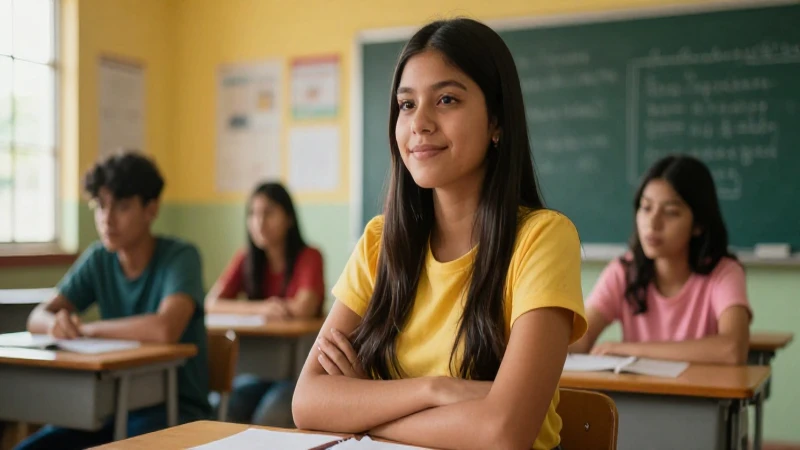 Estudiante mexicano exitoso en luz dramática
