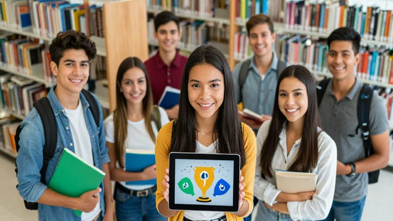 Cómo puedo consultar mis calificaciones en la SEP 95 Joven mexicano sonriente con tablet en campus moderno