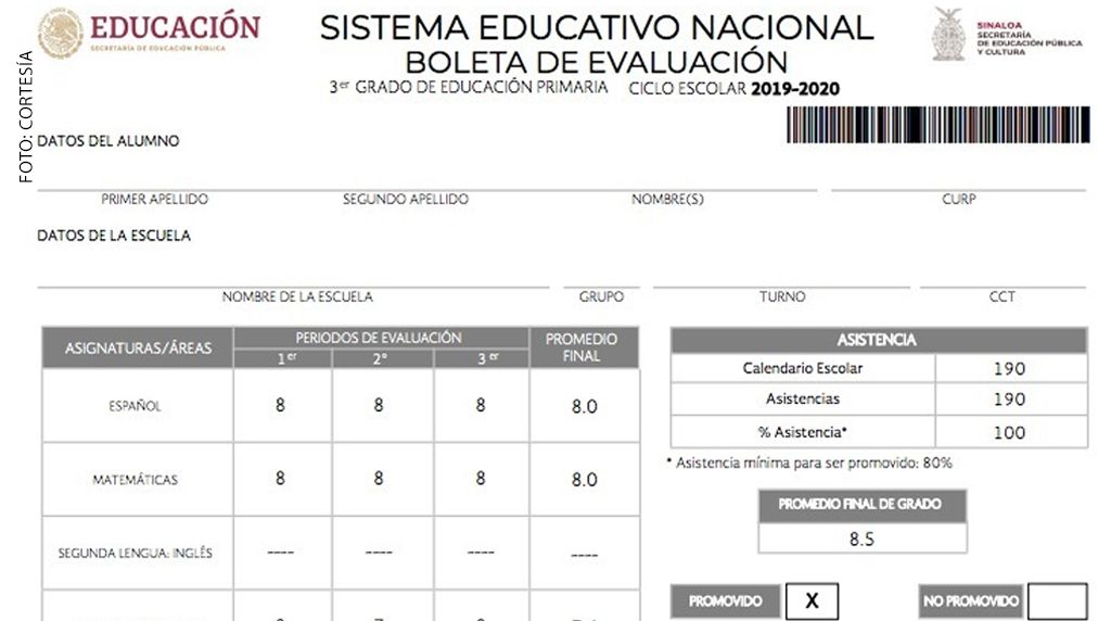 Guía para consultar calificaciones en SIGED de la SEP