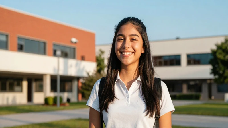 Cómo consultar los resultados de primaria en el Estado de México 32 Joven mexicano alegre en campus académico