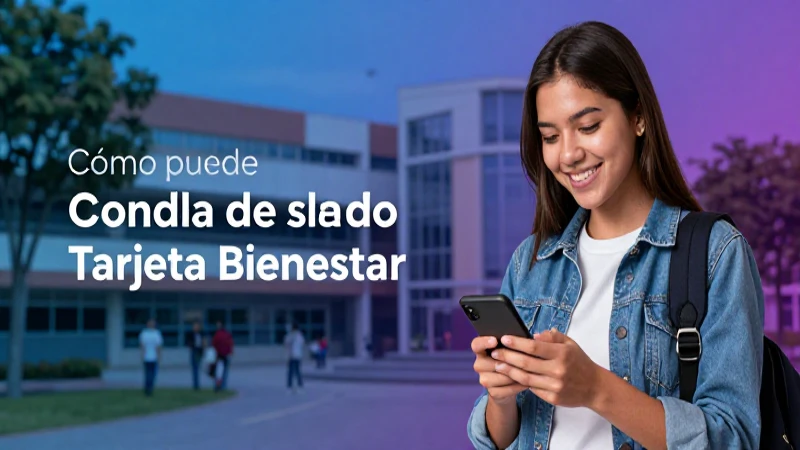 Consulta tu saldo de Tarjeta Bienestar por teléfono