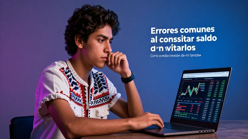 Estudiante mexicano revisando datos financieros