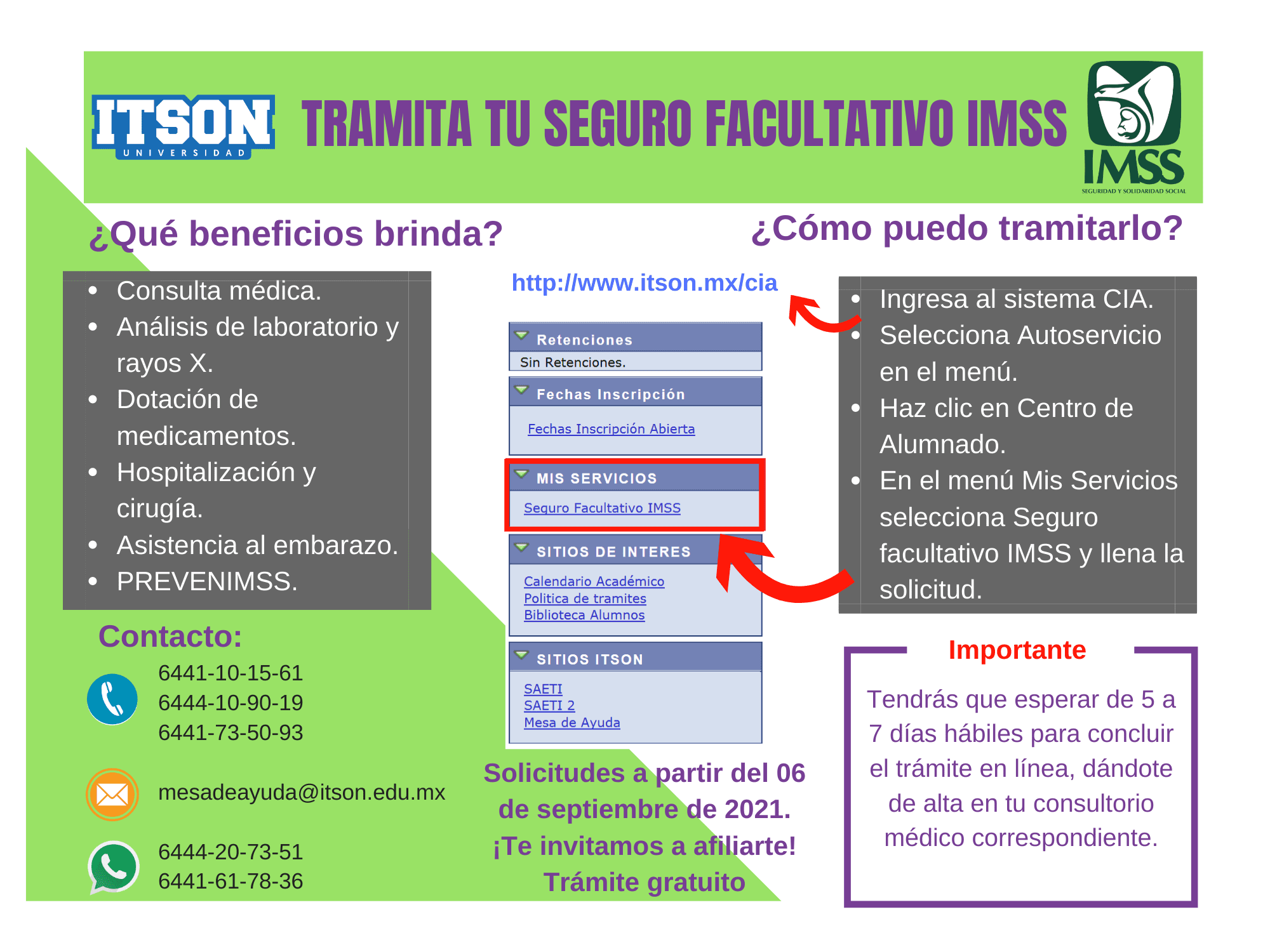 guia para contratar seguro facultativo en la unam