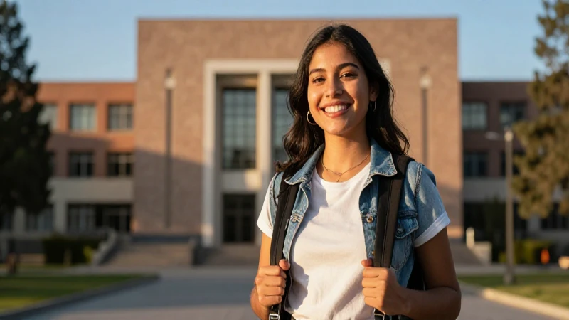 Estudiante mexicano exitoso en la UNAM