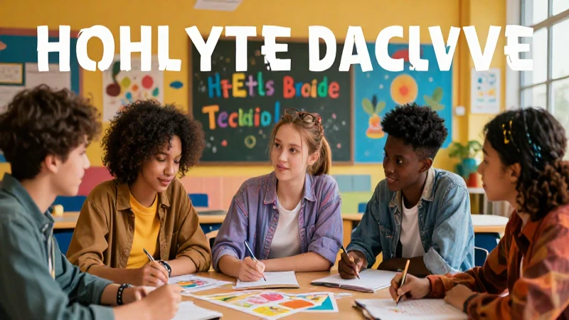 Arte moderno de estudiante vibrante