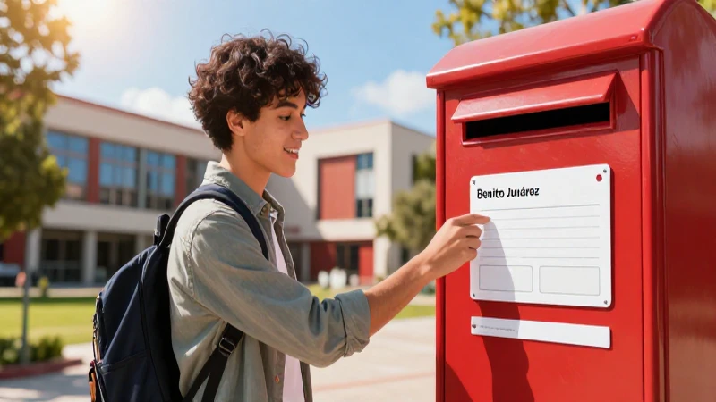 Requisitos para dejar mensaje en el buzón Juárez