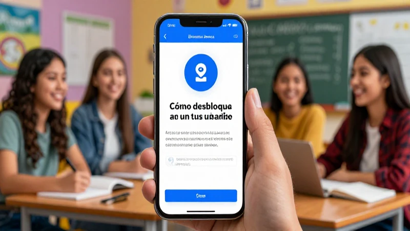 Verifica tu identidad para desbloquear un usuario