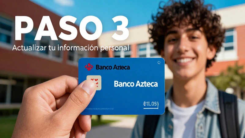 Actualiza tu tarjeta Banco Azteca con esta guía