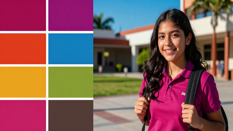 Estudiante mexicano y éxito académico moderno