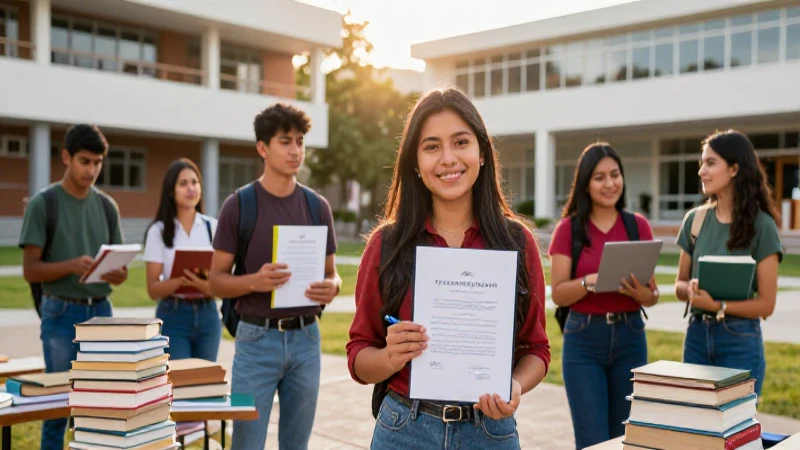 Estudiantes mexicanos son felices en la universidad