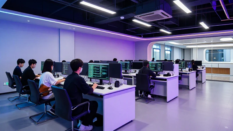 Preparatorias coreanas: modernidad y tecnología